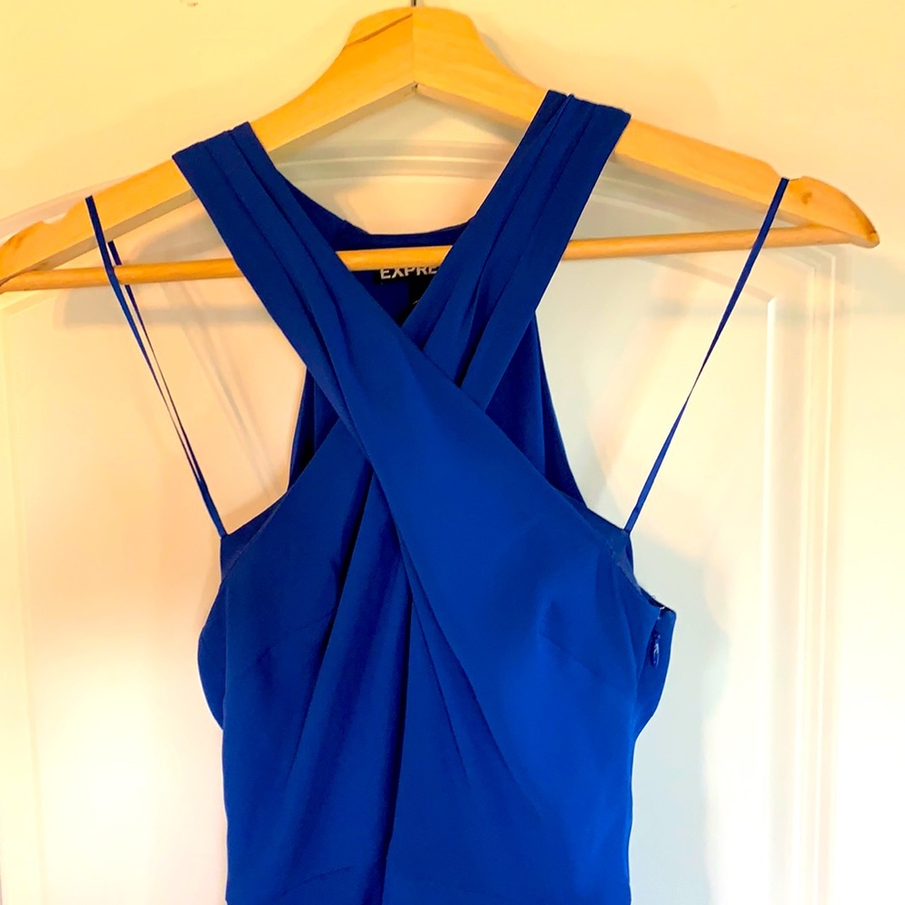 Express Royal Dress
